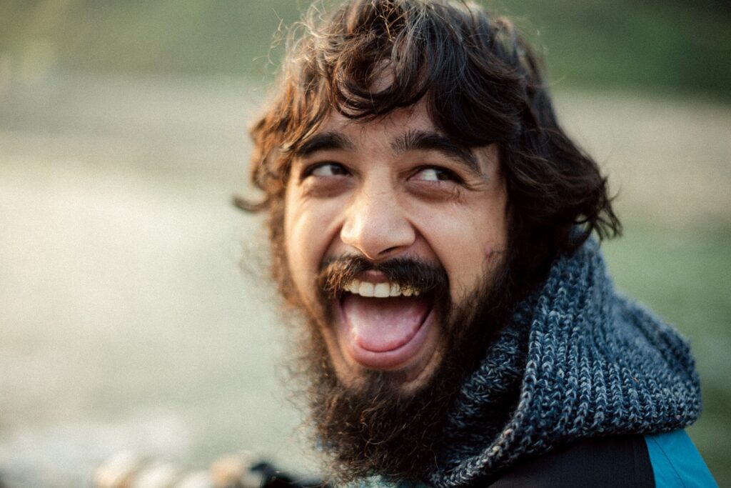 Laughing Happy Man Portrait Face  - suzalgurungz / Pixabay