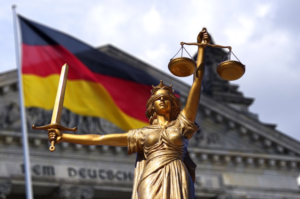 Law Justice Flag Germany  - geralt / Pixabay