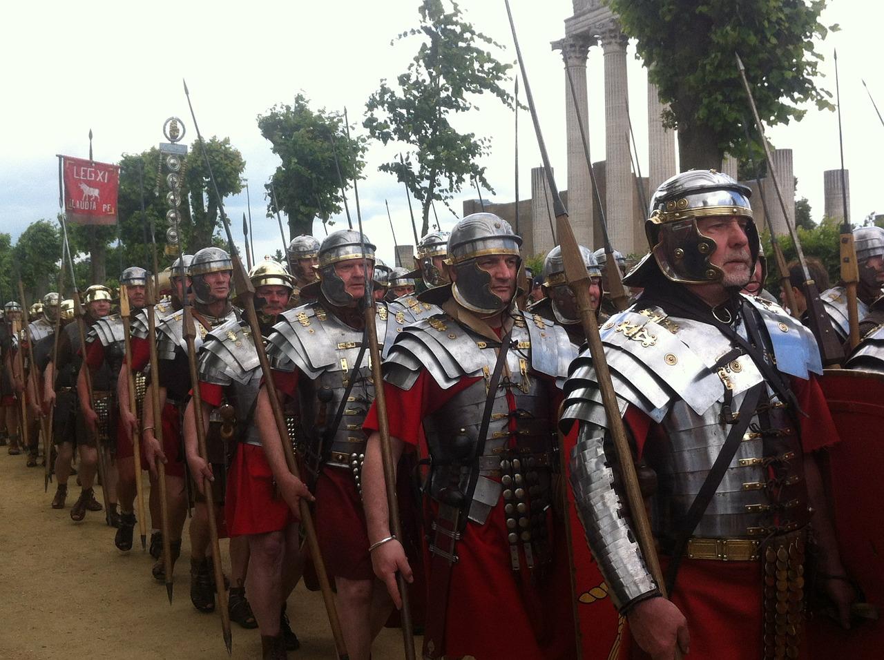 Legion Roman Army Ancient Military - Sprachprofi / Pixabay