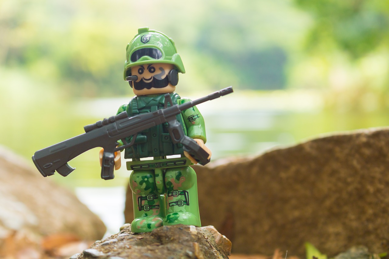 Lego Nature Military Empire  - Willypomares / Pixabay
