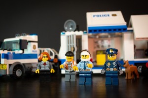 Lego Police Toy Cops Sheriff  - Victoria_Borodinova / Pixabay