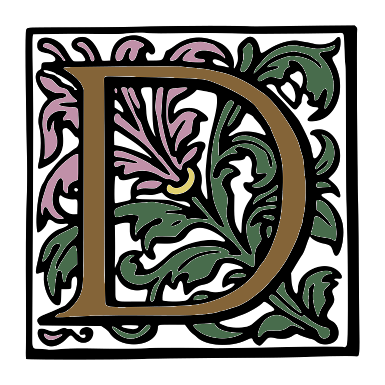 Letter Monogram Alphabet Typography  - flutie8211 / Pixabay