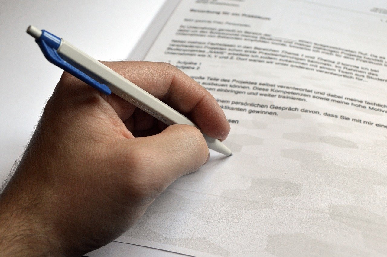 Letter Of Application Application  - athree23 / Pixabay