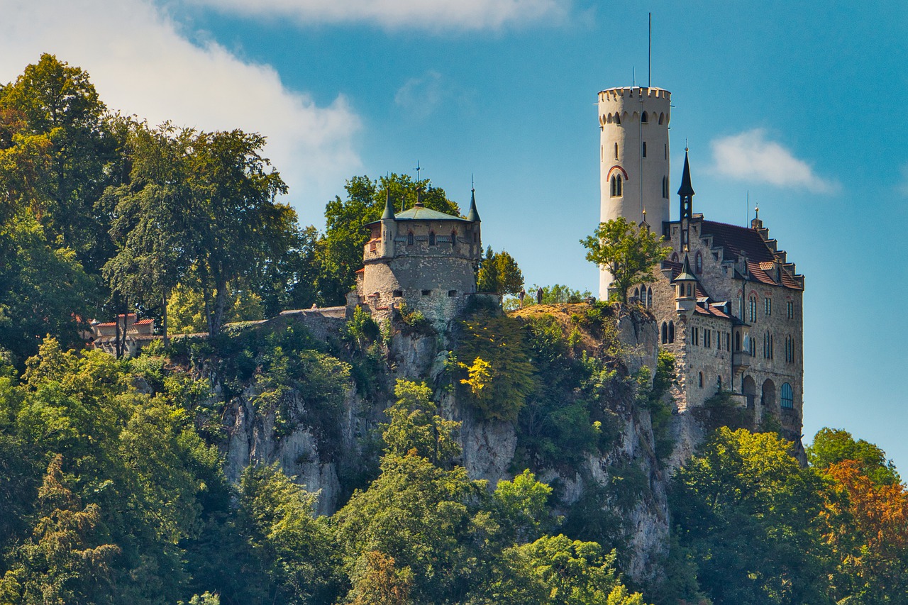 Lichtenstein Castle Castle Hill  - andrsltt / Pixabay