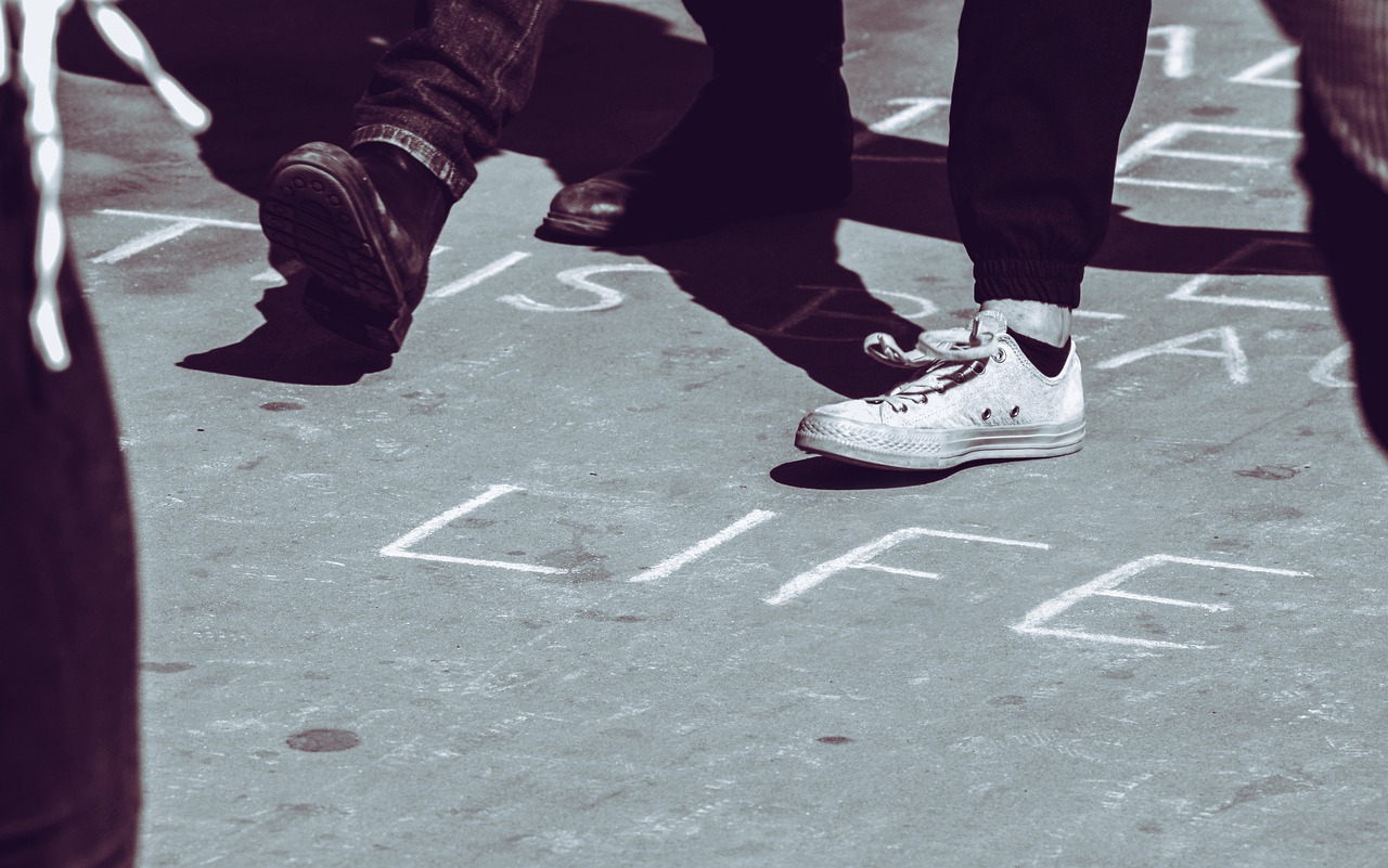 Life Streets Importance Word Shoes - 12138562 / Pixabay