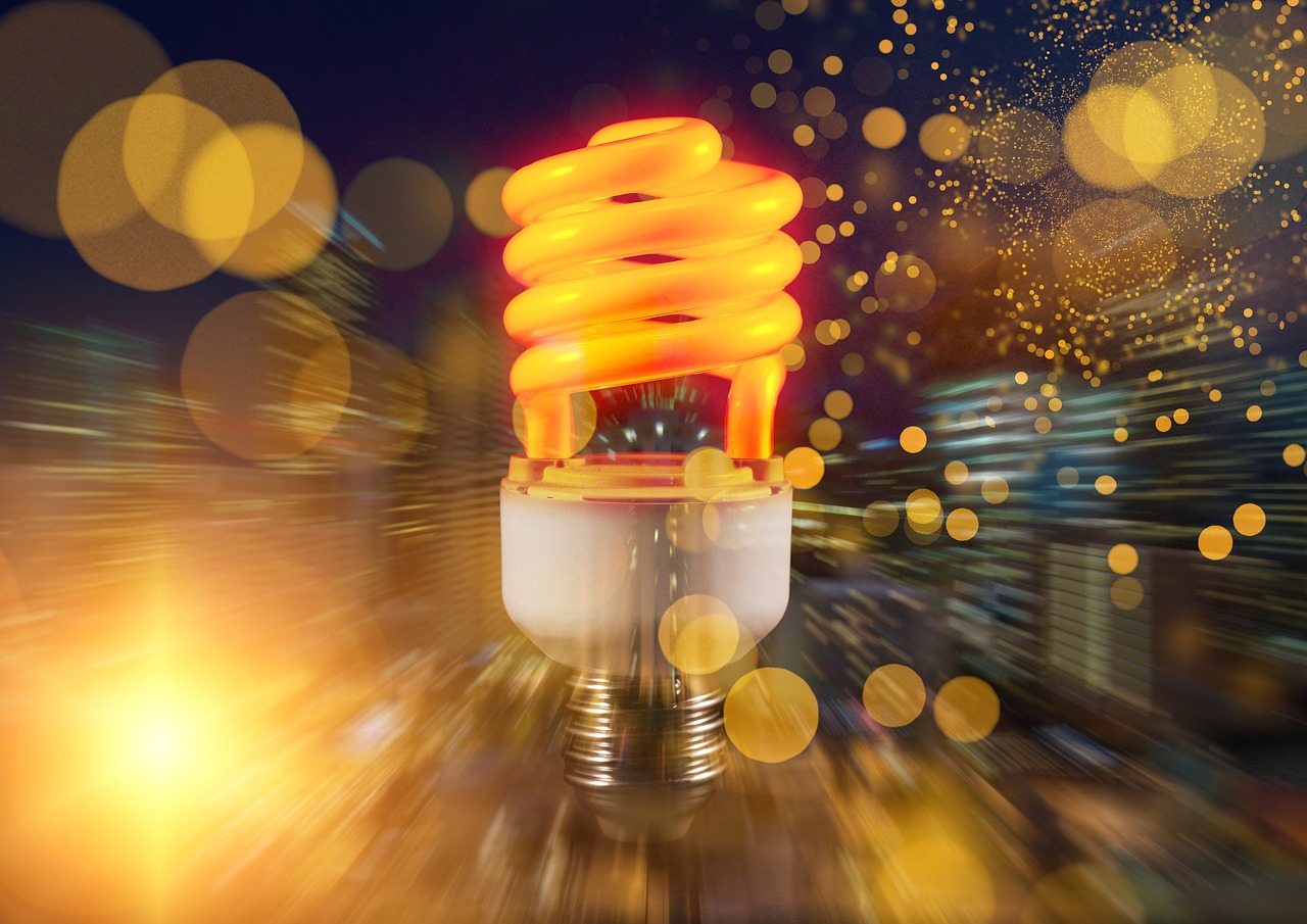 Light Bulb Light Idea Energy Rays  - geralt / Pixabay