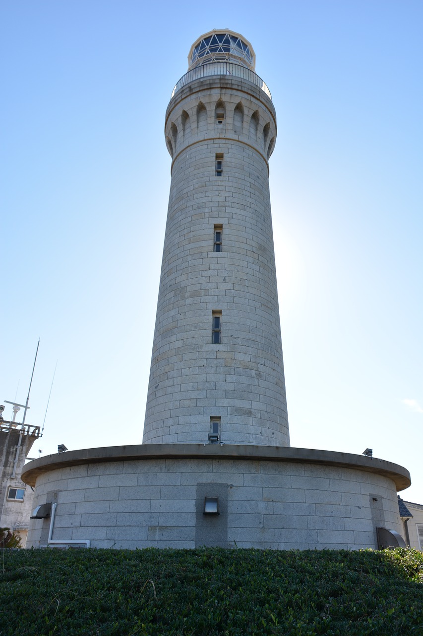 Lighthouse Japan Sea Yamaguchi  - IT-STUDIO / Pixabay