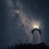 Lighthouse Starry Sky Universe  - Kanenori / Pixabay