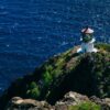 Lighthouse Tower Cliff Ocean Sea  - cwallner87 / Pixabay