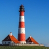 Lighthouse Westerhever Coast  - WolfBlur / Pixabay