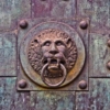 Lion Head Door Knocker Door Gate  - MichaelGaida / Pixabay
