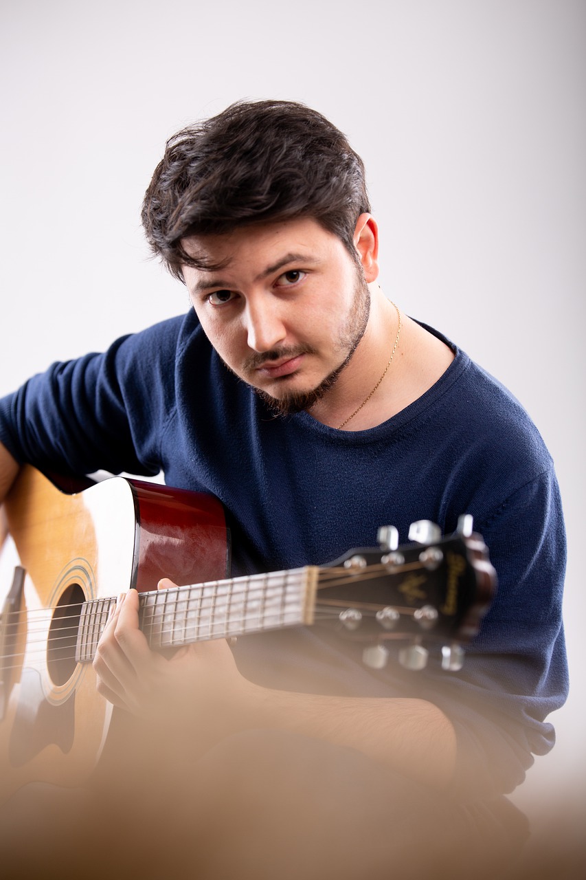 Live Guitarist Musician Rock - ozkadir_ibrahim / Pixabay