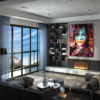 Living Room Tv Modern Apartment  - Hansuan_Fabregas / Pixabay
