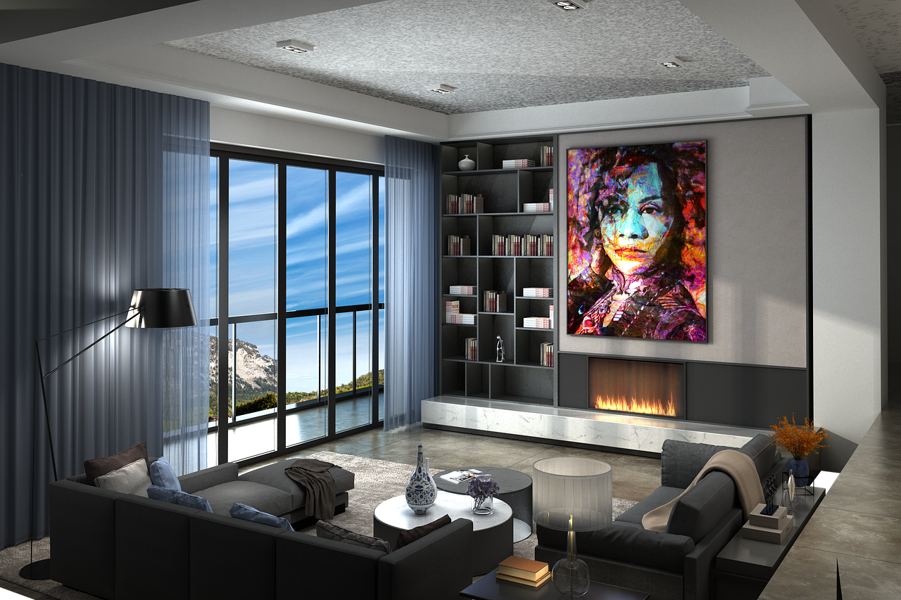 Living Room Tv Modern Apartment - Hansuan_Fabregas / Pixabay