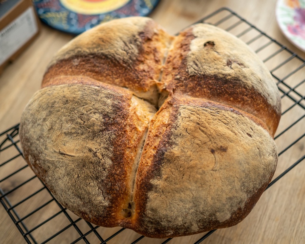 Loaf Sourdough Bread Homemade Fresh  - bauez / Pixabay
