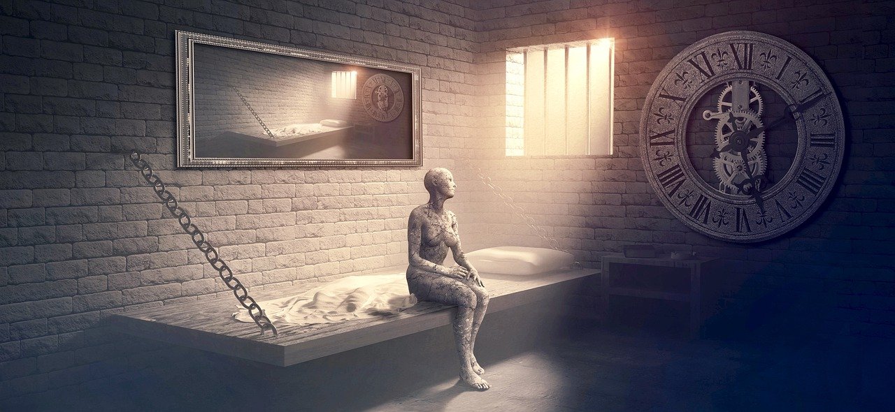 Lockdown Isolated Imprisoned Time  - KELLEPICS / Pixabay