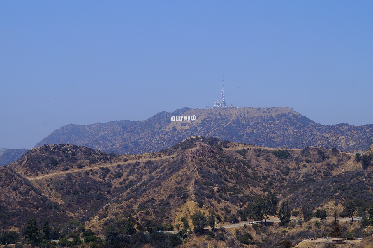 Los Angeles Usa Westcoast Hollywood  - 123werder / Pixabay