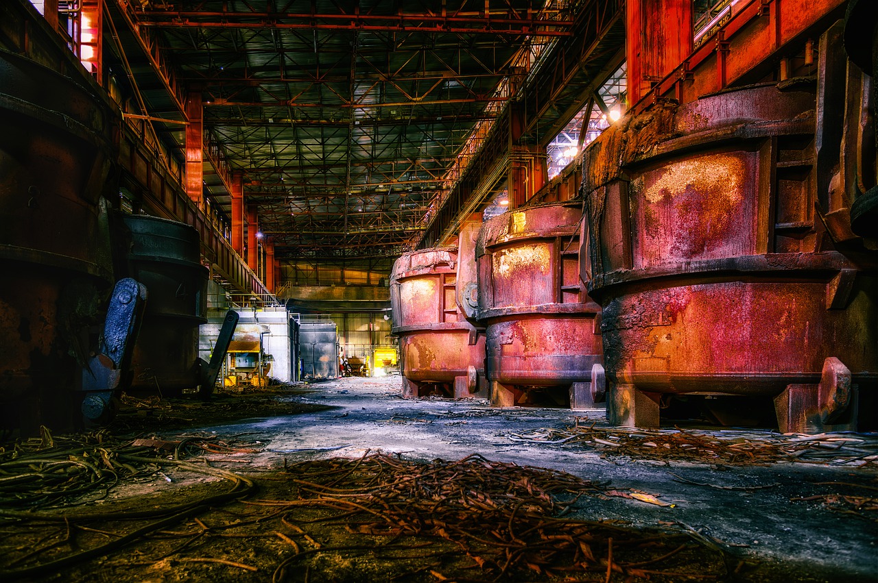 Lost Places Pforphoto - Tama66 / Pixabay