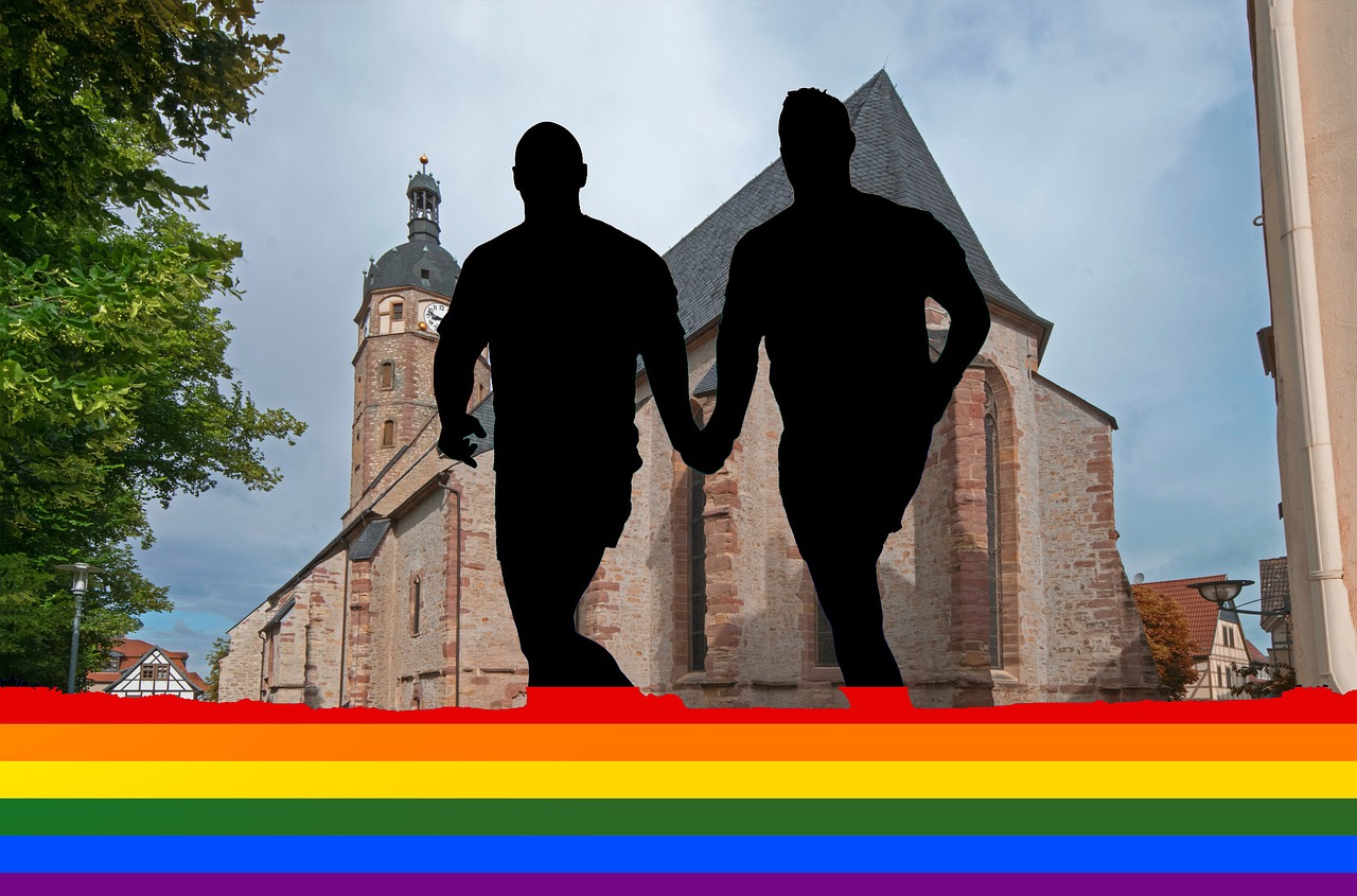 Love Homosexuality Marriage Wedding  - geralt / Pixabay