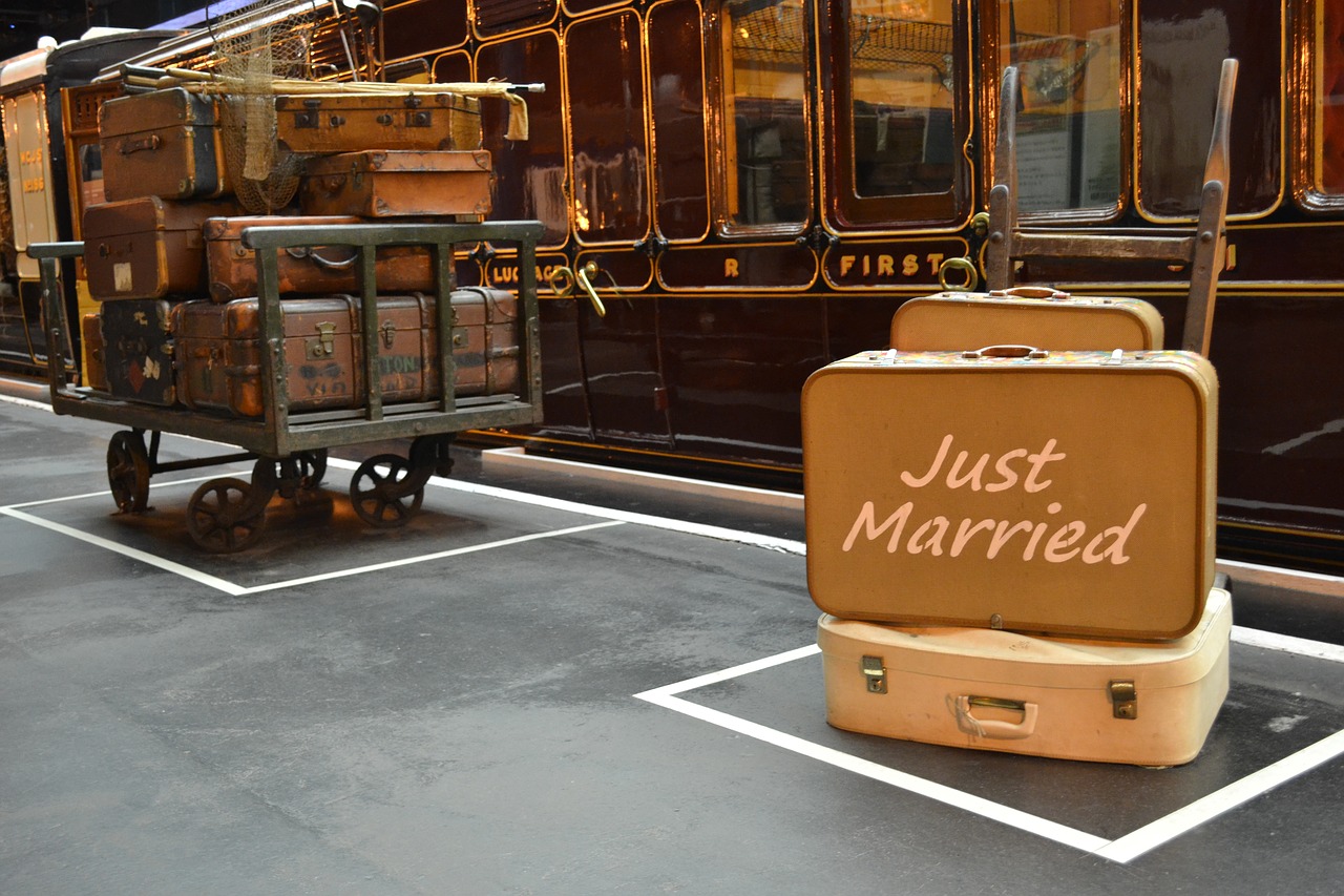 Luggage Travel Honeymoon Bag  - bfleeson / Pixabay