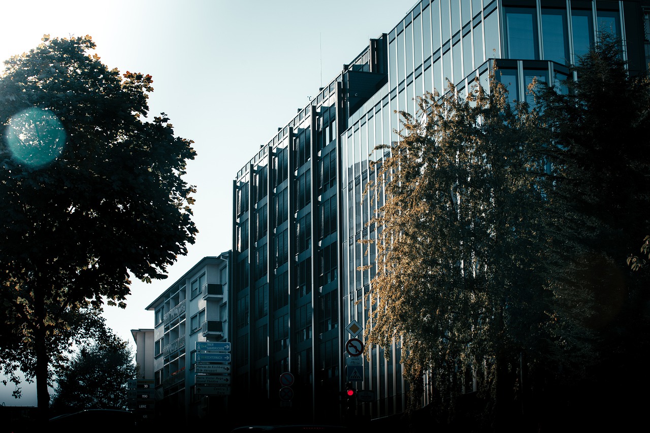 Luxembourg City Buildings Skyline  - Dylanleagh / Pixabay