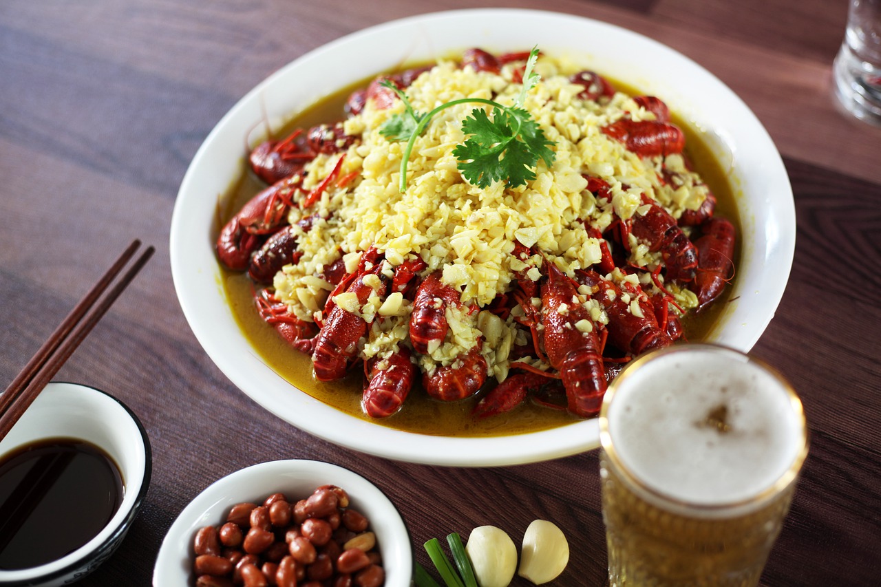 Ma La Crawfish Sichuan Cuisine  - 勇雨掠过 / Pixabay
