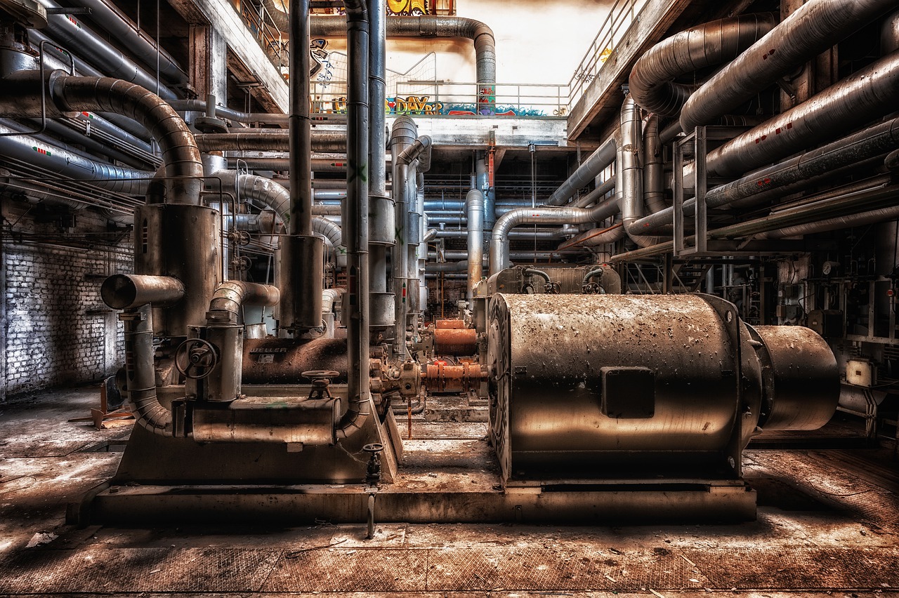 Machinery Power Plant - Tama66 / Pixabay