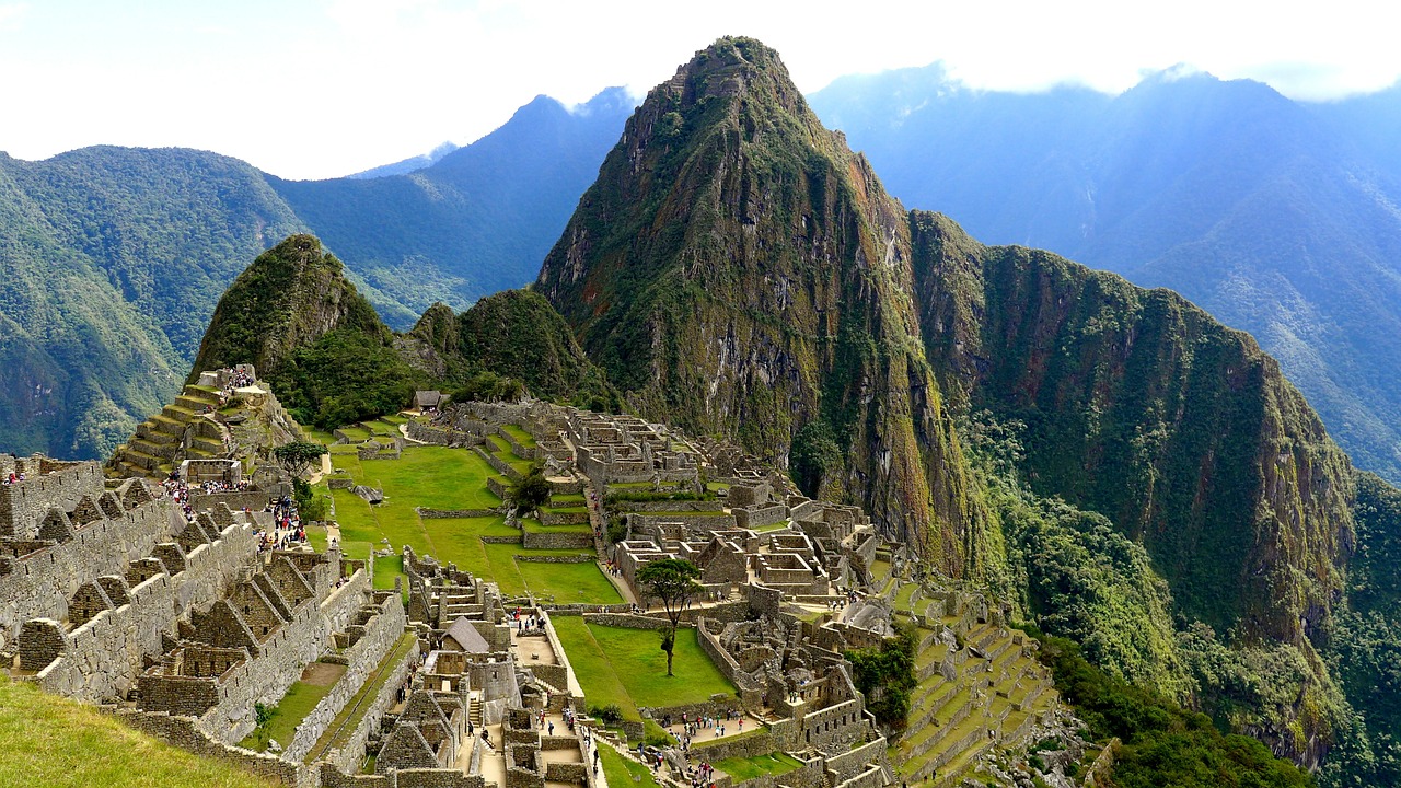 machu pichu peru ruins inca 540145