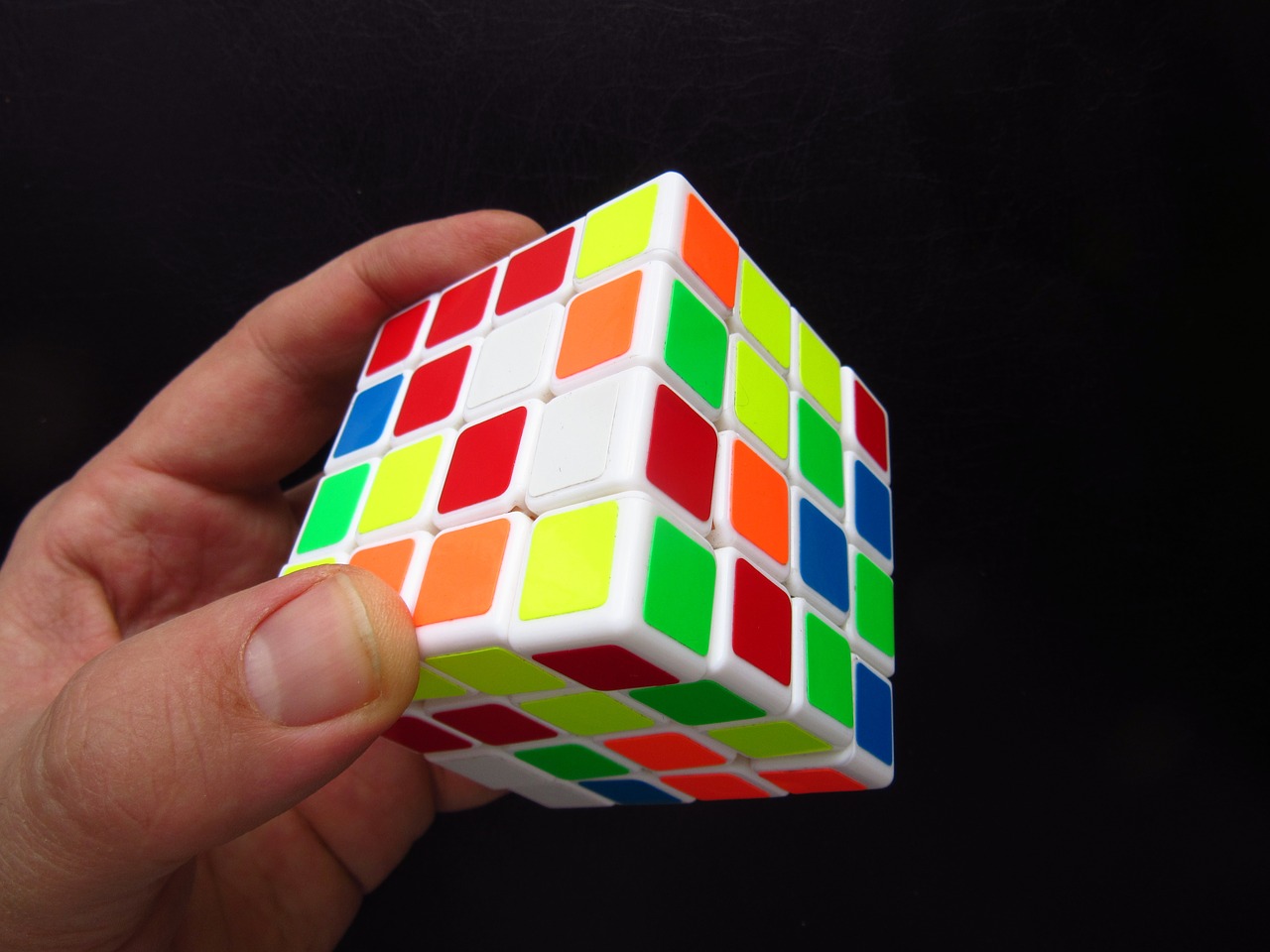 Magic Cube Hand Puzzle Toys  - rkit / Pixabay