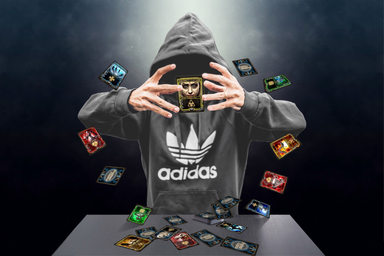 Magician Illusionist Fantasy  - DG-RA / Pixabay