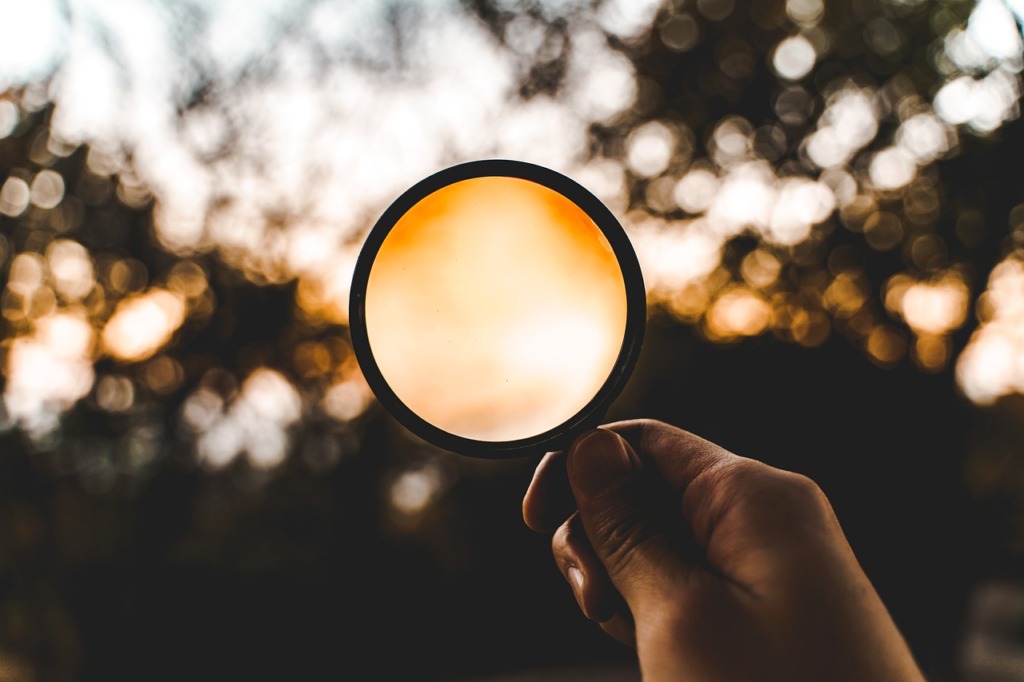 Magnifying Glass Loupe Discover  - ptato_graphic / Pixabay