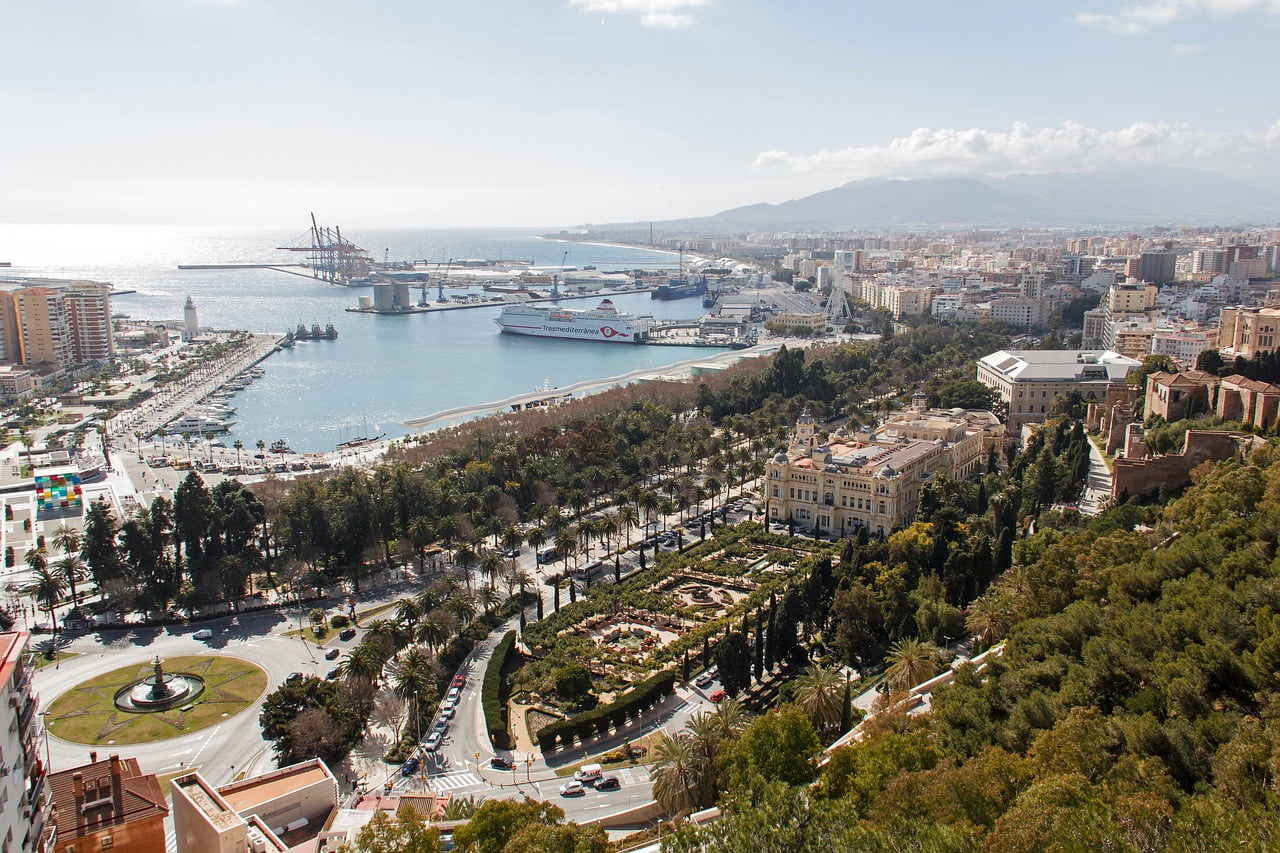 Malaga Andalusia Spain Theater  - manza49 / Pixabay