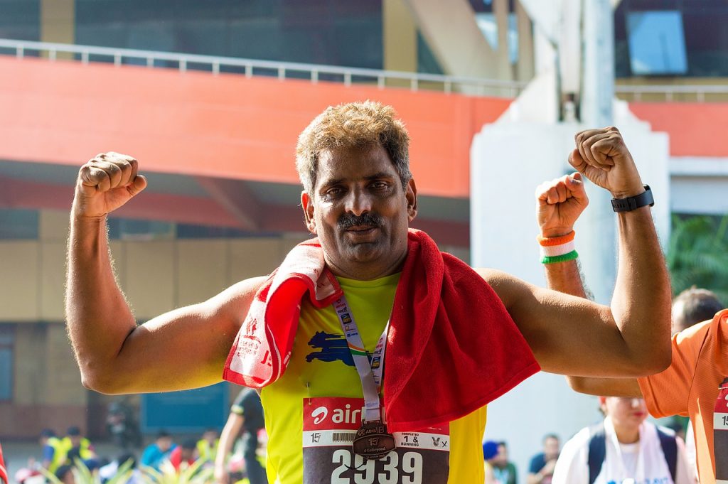 Male Powerful Man Marathon Indian  - prithpalbhatia9 / Pixabay