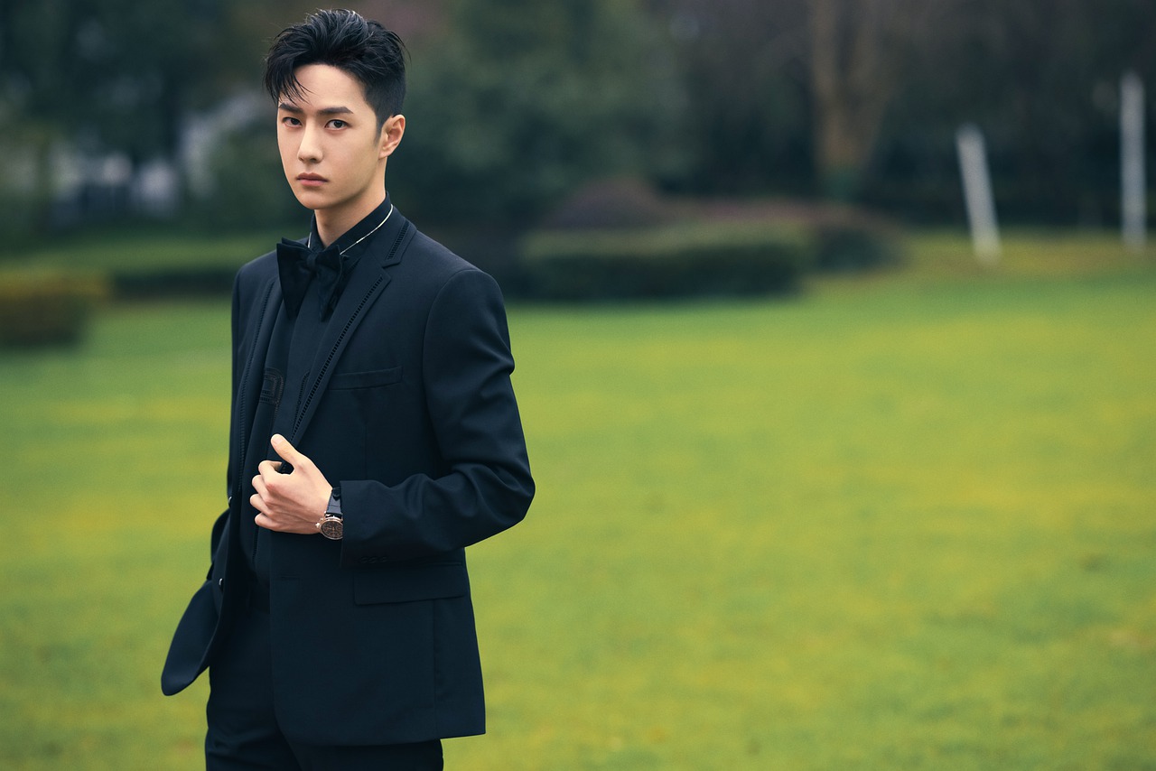 Man Actor Wang Yibo Portrait  - wendy8798516 / Pixabay