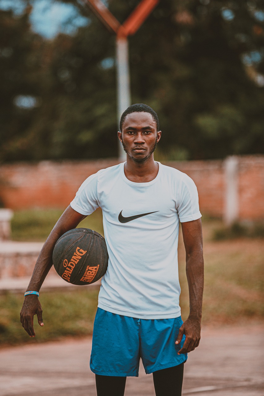 Man Athlete Basketball Sports  - consolerCreative257 / Pixabay