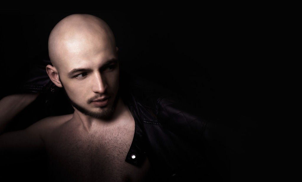 Man Bald Man Portrait Confidence  - PHOTIKUS / Pixabay