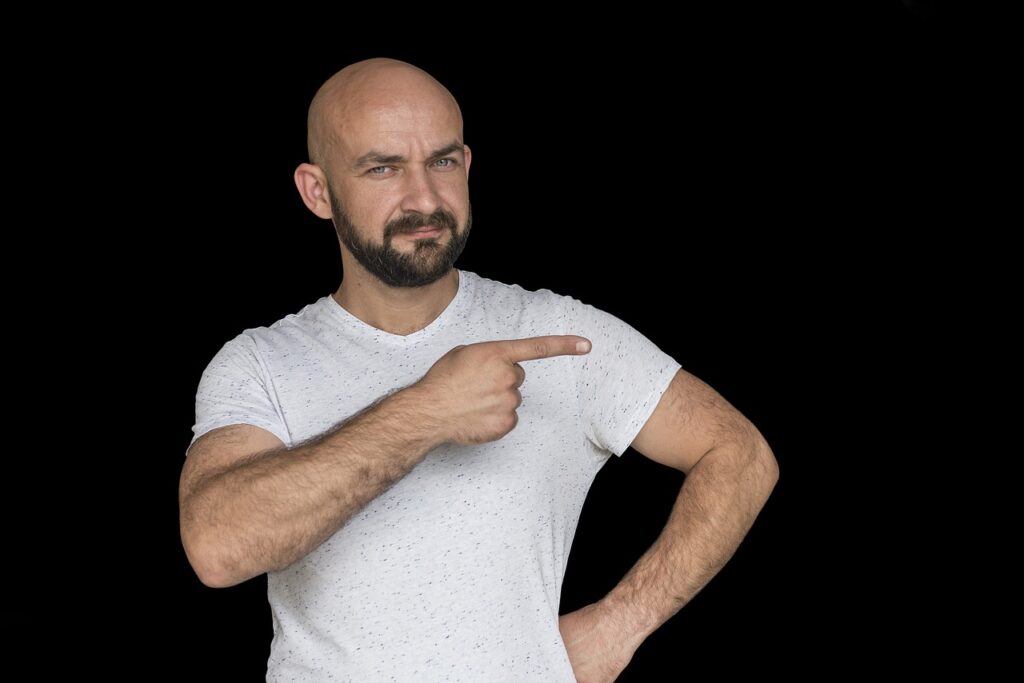 Man Bald Worker Face Male People  - romyrwood / Pixabay