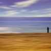 Man Beach Blurry Sea Spain  - AG-Pics / Pixabay