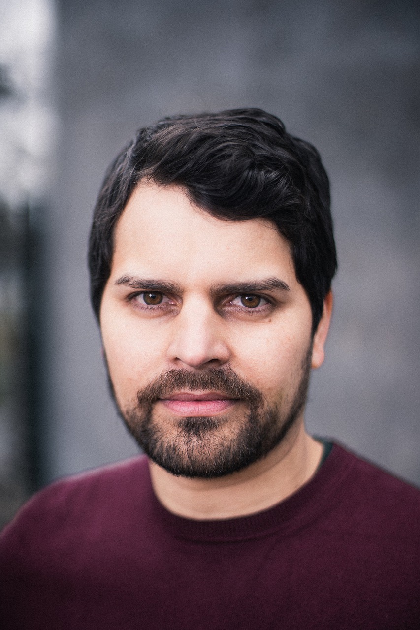 Man Beard Portrait Young Man - davidjonasfrei / Pixabay