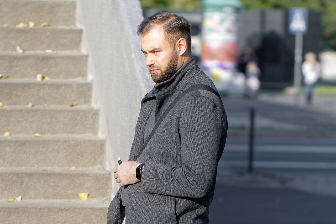 Man Beard Urban Portrait Male Boy  - Surprising_Shots / Pixabay
