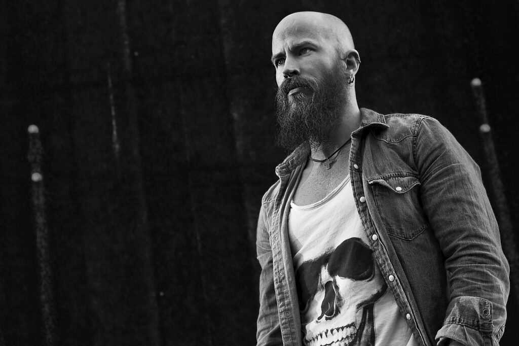 Man Bearded Bald Bald Man  - Bald_and_Bearded / Pixabay