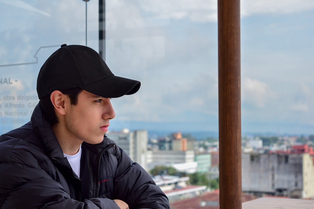 Man Black Cap Fashion Young Man  - Francisaguilargt / Pixabay