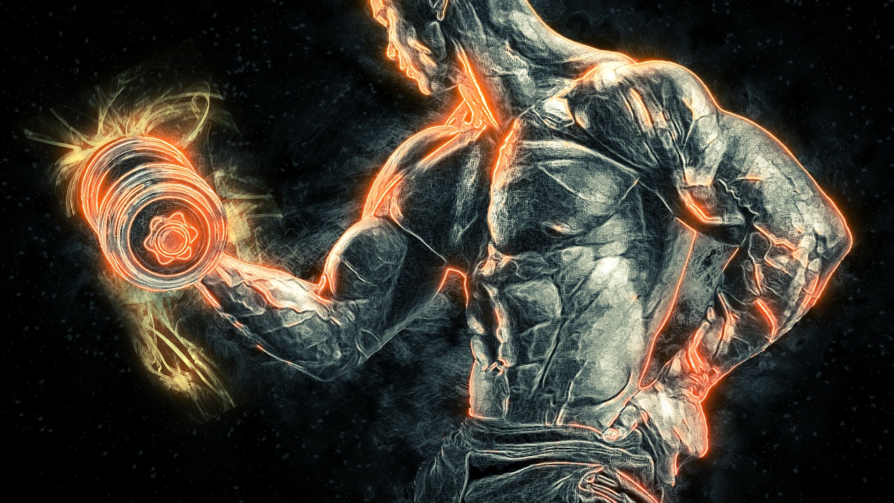 Man Bodybuilder Workout Fitness - ArtTower / Pixabay