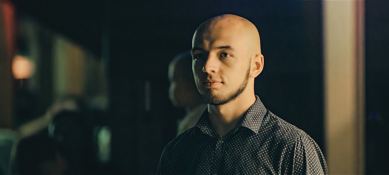 Man Bold Head Beard Person Human  - SergioKukhtin / Pixabay