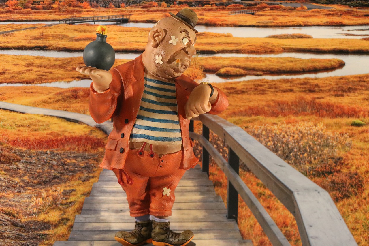 Man Bomb Character Comics  - Rollstein / Pixabay