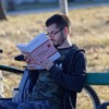 Man Book Reading Bench Study  - Surprising_Shots / Pixabay