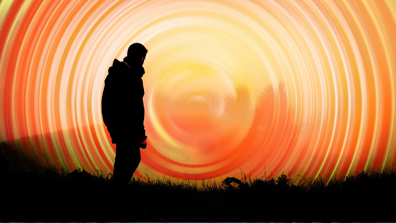 Man Boy View Wall Wave Fog Front  - geralt / Pixabay