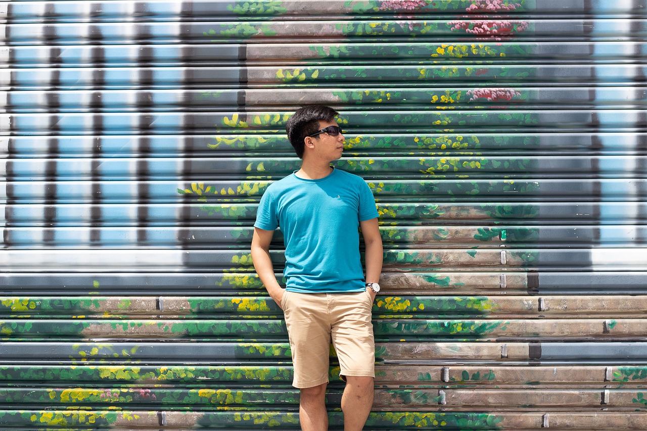 Man Boys Model Portrait Posture - dungtran_justin / Pixabay