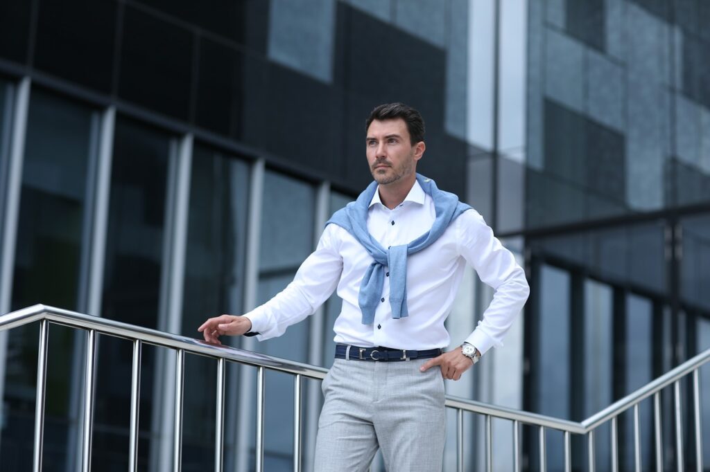 Man Businessman Fashion Handsome  - reachsky7 / Pixabay