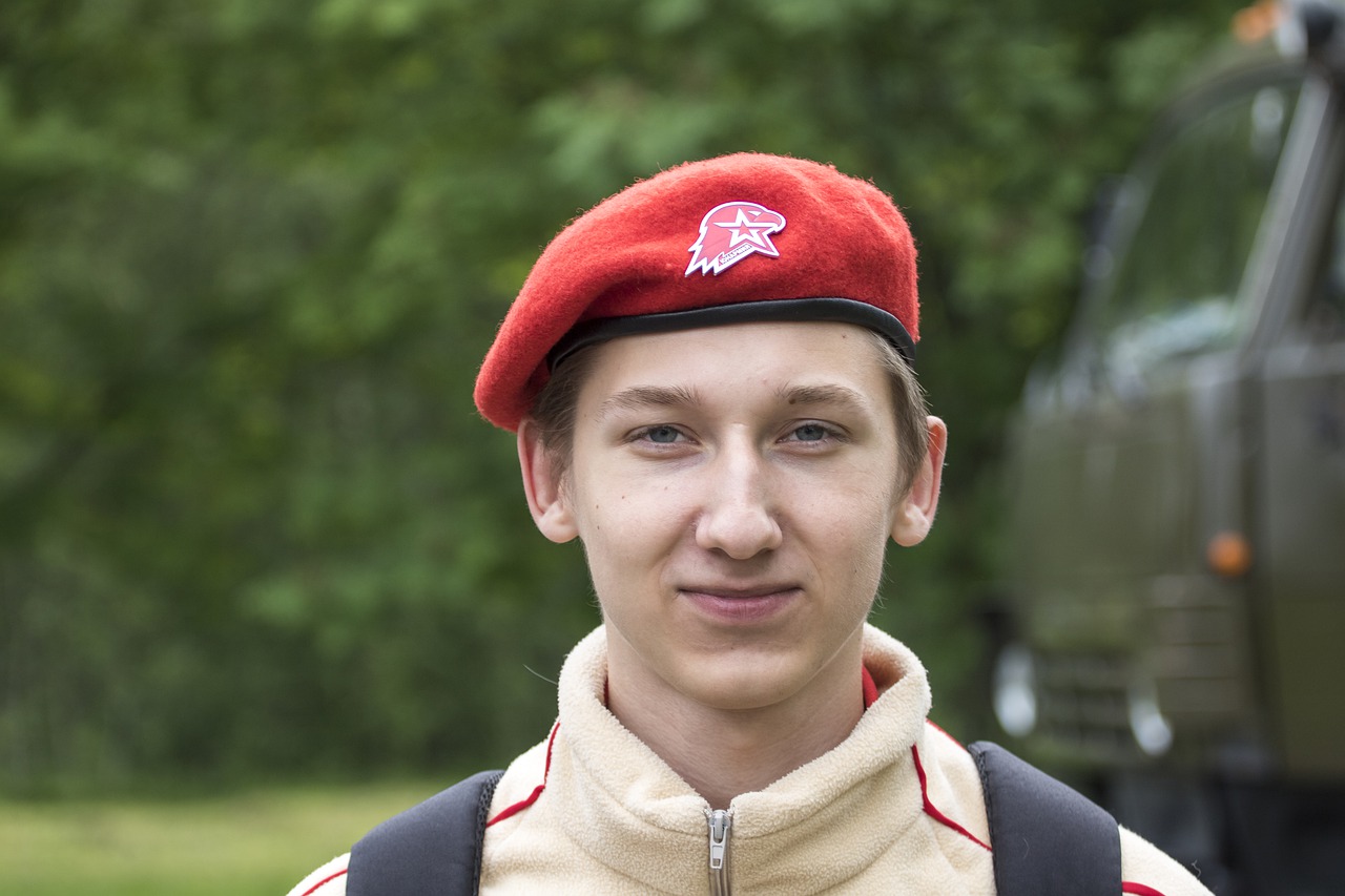 Man Cadet Uniform Male Boy  - YasDO / Pixabay